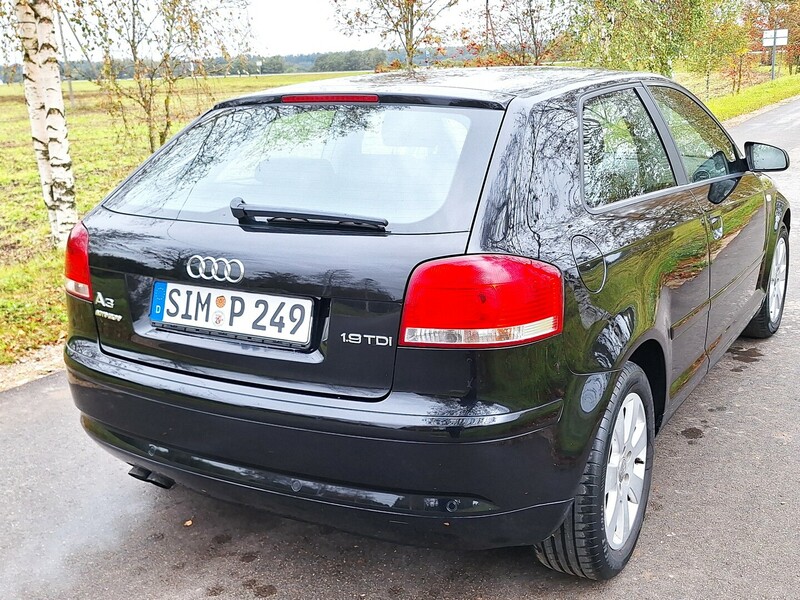 Photo 10 - Audi A3 8P 2007 y