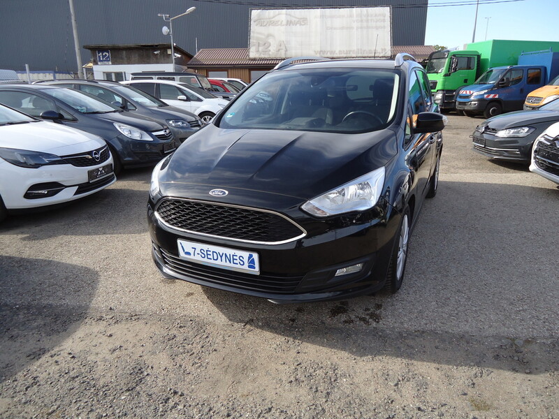 Ford Grand C-MAX 2015 y Wagon