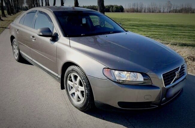 Volvo S80 2007 г Седан