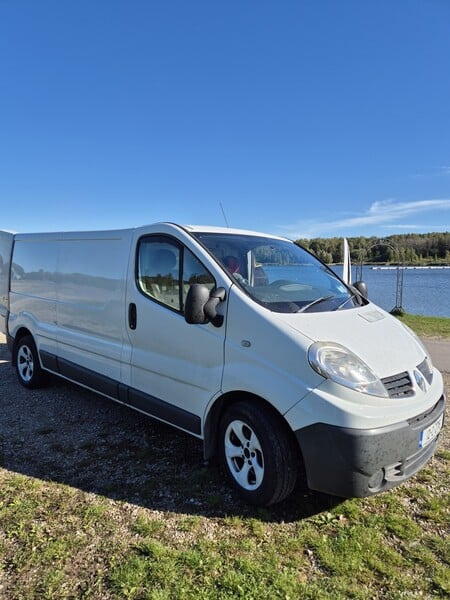 Renault Trafic II 2012 г