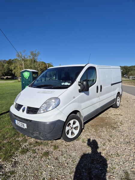 Nuotrauka 2 - Renault Trafic 2012 m Krovininis mikroautobusas