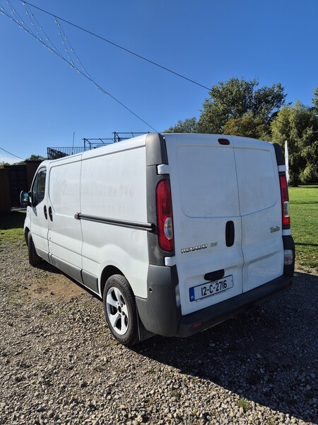 Nuotrauka 3 - Renault Trafic 2012 m Krovininis mikroautobusas