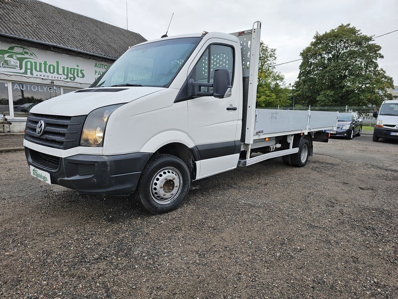 Volkswagen Crafter 2015 m Krovininis mikroautobusas