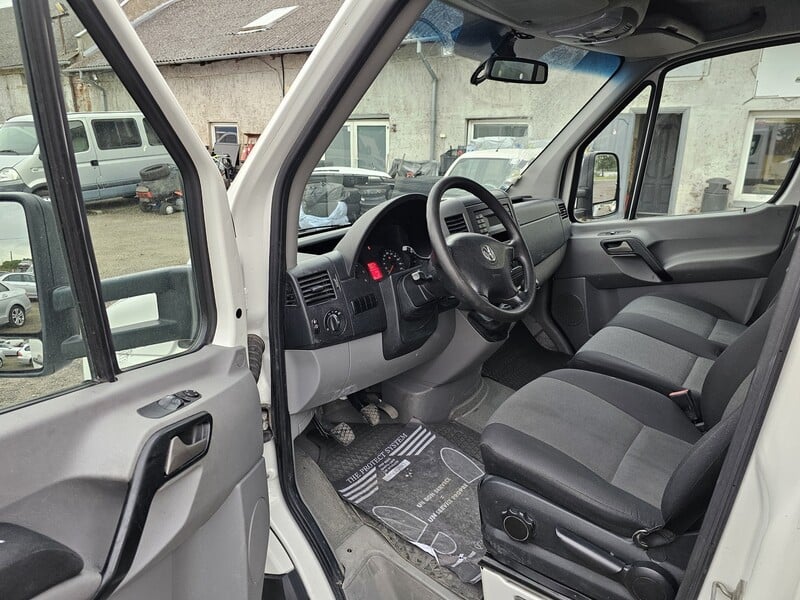 Nuotrauka 12 - Volkswagen Crafter 2015 m Krovininis mikroautobusas