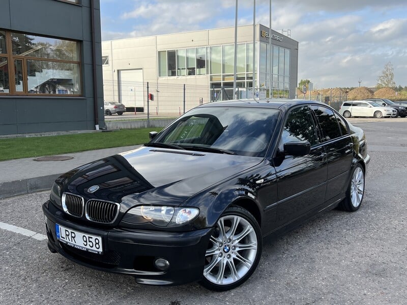 Bmw 320 E46 M 2003 г