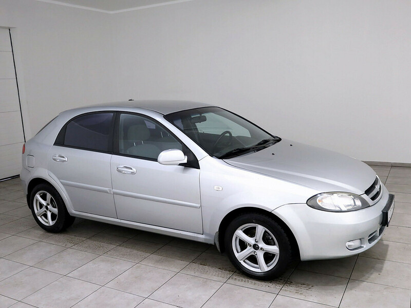 Chevrolet Lacetti 2005 y Hatchback