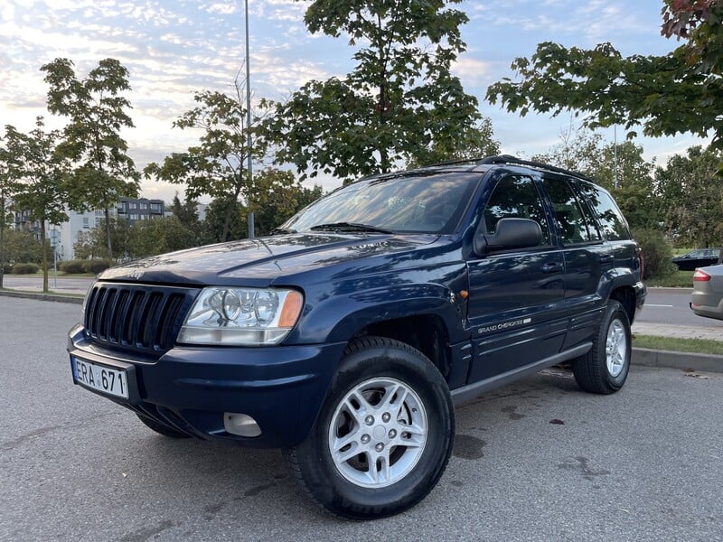 Jeep Grand Cherokee II 2001 m