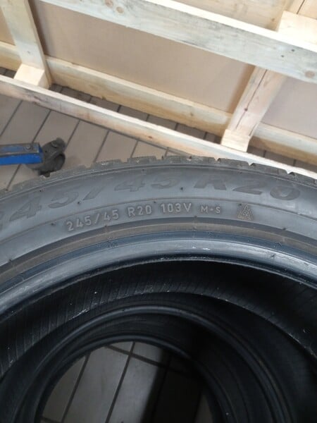 Photo 2 - R20 winter tyres passanger car