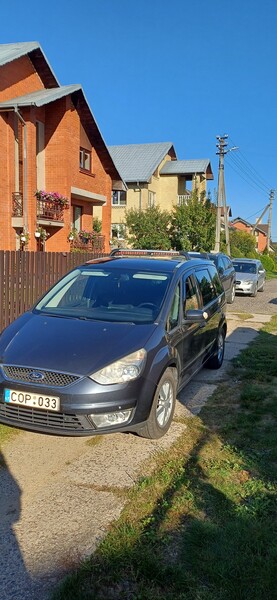 Nuotrauka 1 - Ford Galaxy TDCi Ghia 2006 m