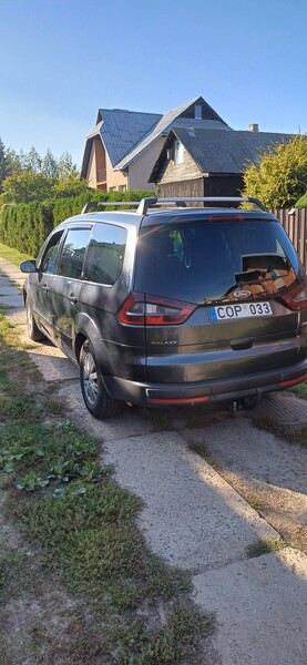 Nuotrauka 5 - Ford Galaxy TDCi Ghia 2006 m