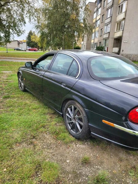 Фотография 4 - Jaguar S-Type 2002 г Седан