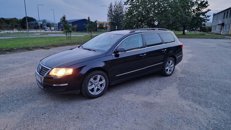 Volkswagen Passat B6 2006 г