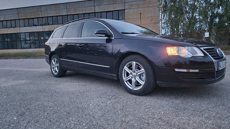 Photo 4 - Volkswagen Passat B6 2006 y