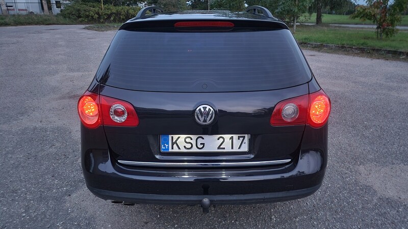 Photo 10 - Volkswagen Passat B6 2006 y