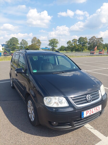 Volkswagen Touran I TDI 2005 г