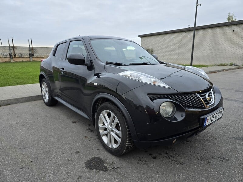 Nissan Juke I 2012 г