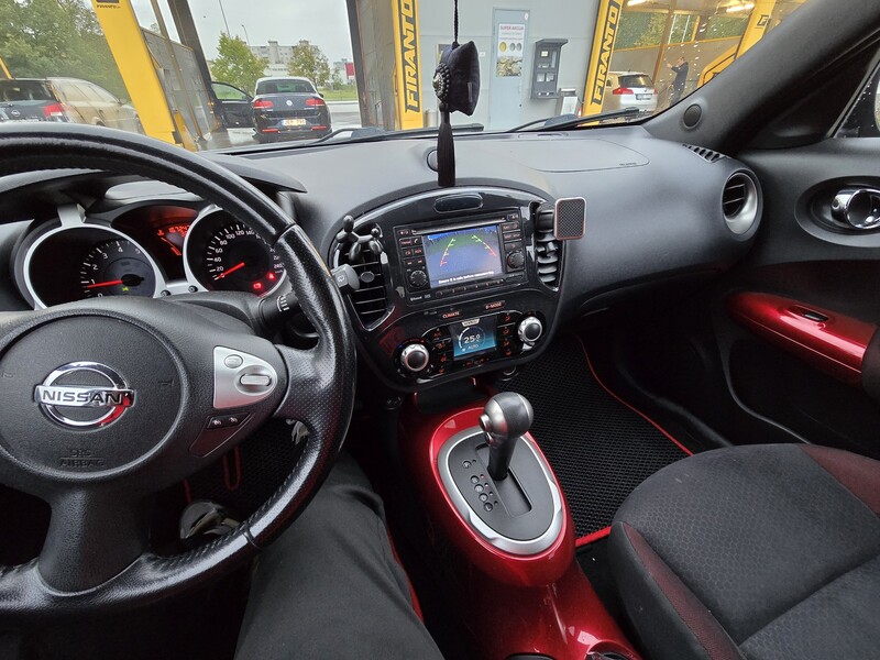 Фотография 6 - Nissan Juke I 2012 г