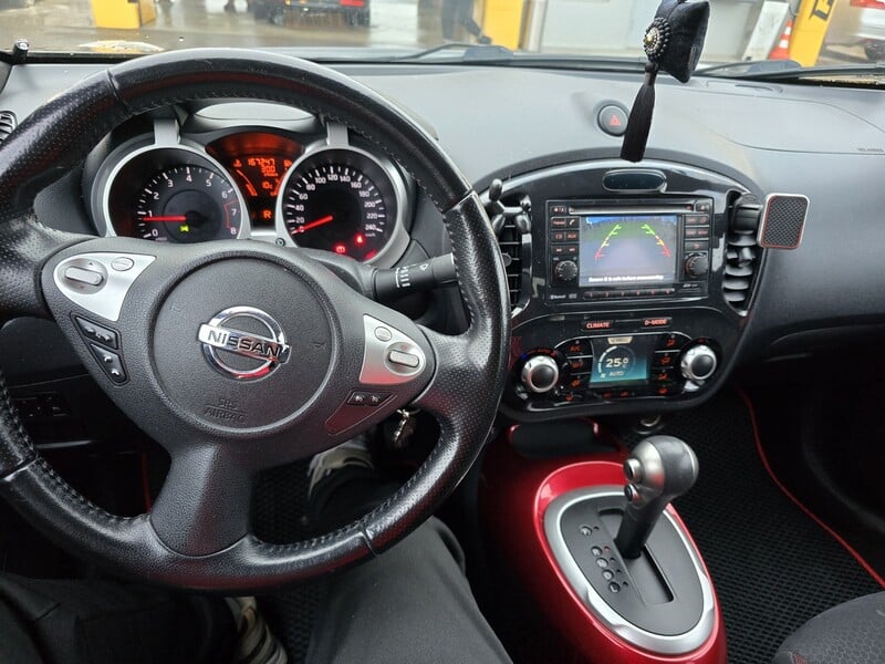 Фотография 9 - Nissan Juke I 2012 г