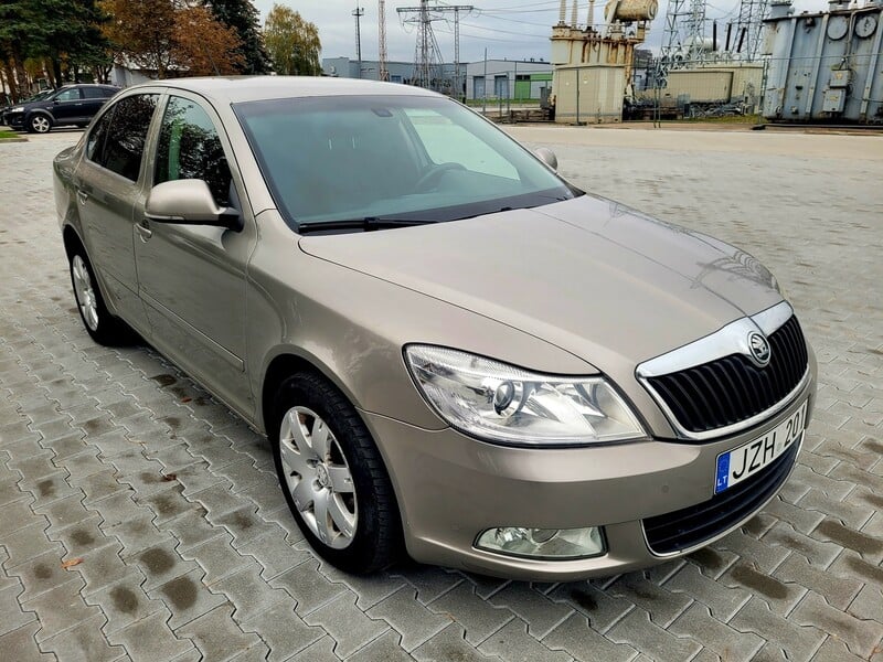 Photo 1 - Skoda Octavia II MĖNESIO ĮMOKA 45 EUR 2009 y