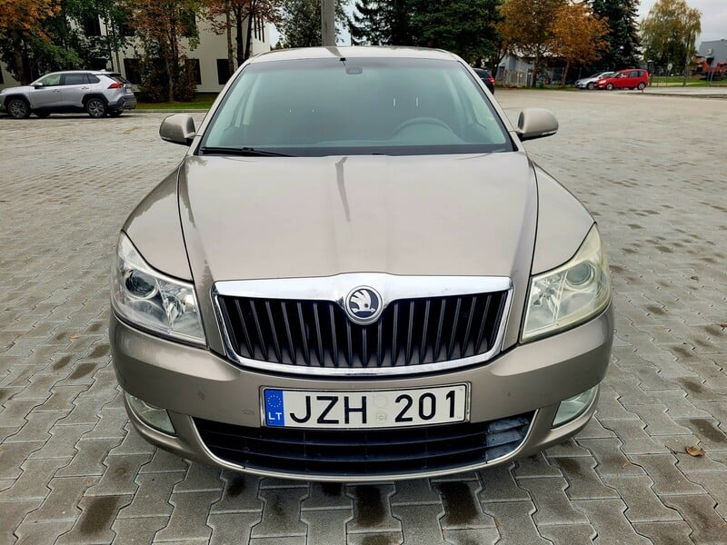 Photo 2 - Skoda Octavia II MĖNESIO ĮMOKA 45 EUR 2009 y