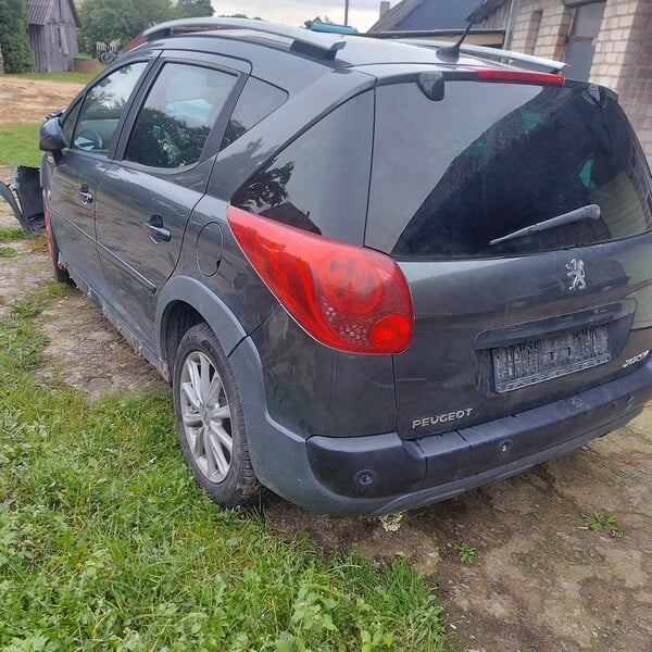 Nuotrauka 4 - Peugeot 207 2008 m Universalas