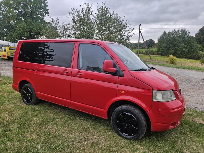 Фотография 3 - Volkswagen Transporter 2006 г Микроавтобус