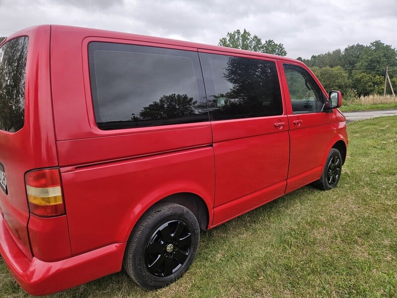 Фотография 6 - Volkswagen Transporter 2006 г Микроавтобус