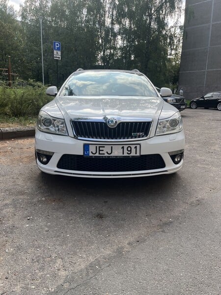 Skoda Octavia TDI DPF RS DSG 2009 m