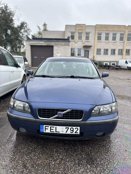 Nuotrauka 2 - Volvo S60 2004 m dalys