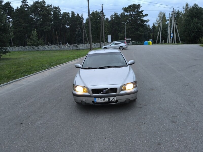 Volvo S60 2002 m Sedanas