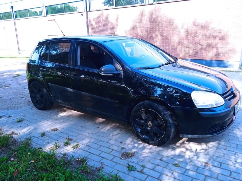 Volkswagen Golf 2007 m Hečbekas