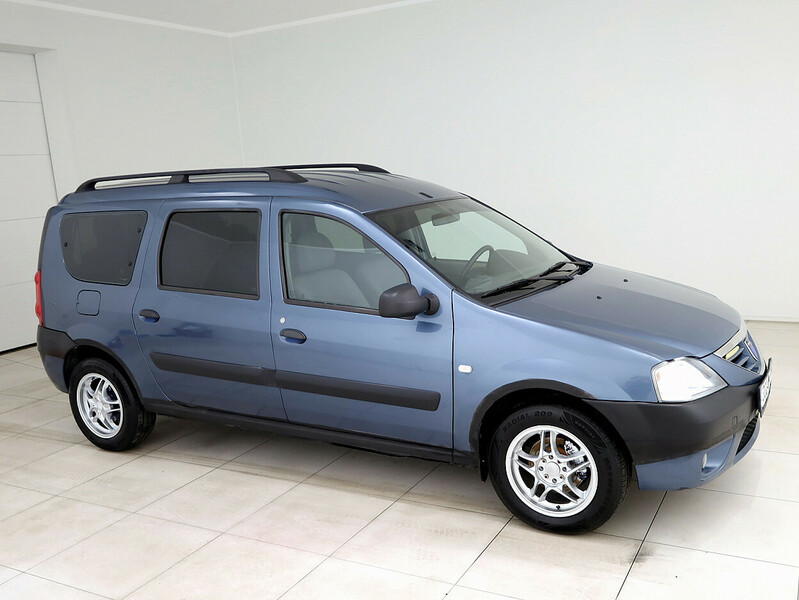 Dacia Logan dCi 2008 y