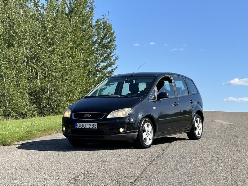 Фотография 1 - Ford Focus C-Max 2006 г Минивэн