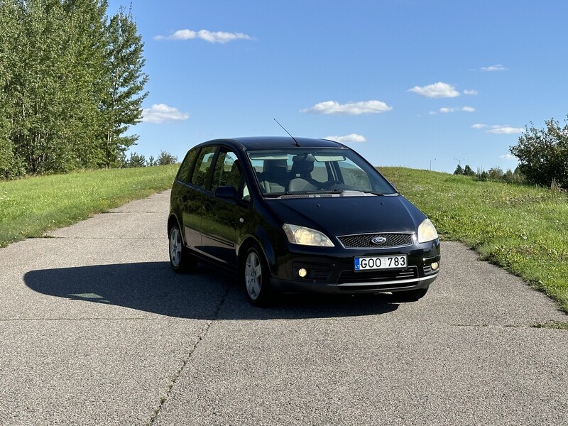 Фотография 2 - Ford Focus C-Max 2006 г Минивэн