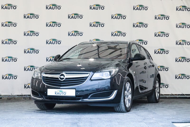 Opel Insignia 2016 m Universalas