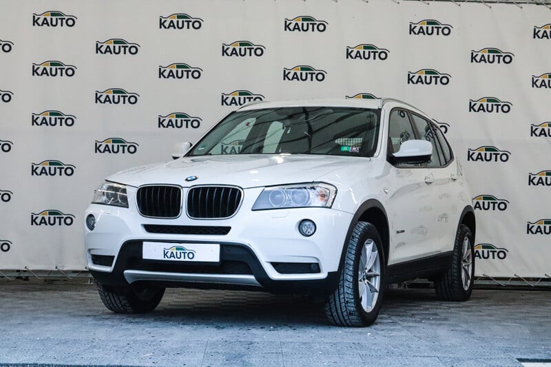 Bmw X3 2012 y Off-road / Crossover