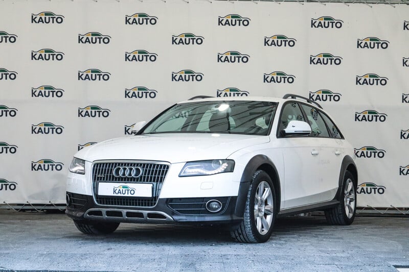 Фотография 1 - Audi A4 Allroad 2009 г Универсал