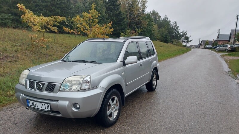 Nissan X-Trail 2004 m Visureigis / Krosoveris