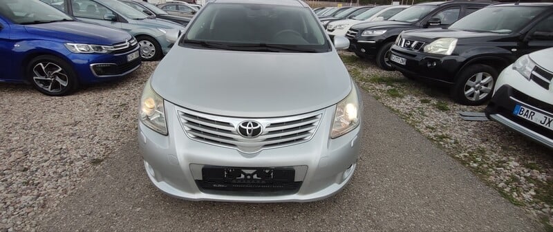 Nuotrauka 8 - Toyota Avensis 2010 m Universalas