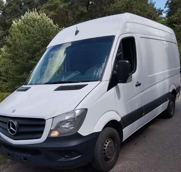 Mercedes-Benz Sprinter 2014 y parts