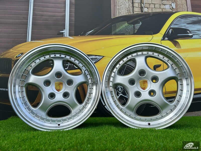 Autowheels Porsche 964 speedline style light alloy R18 rims