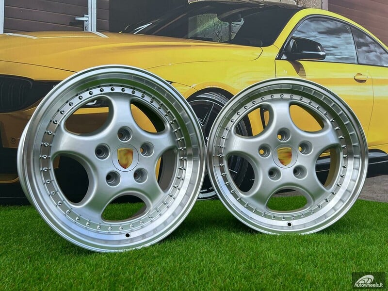 Photo 2 - Autowheels Porsche 964 speedline style light alloy R18 rims