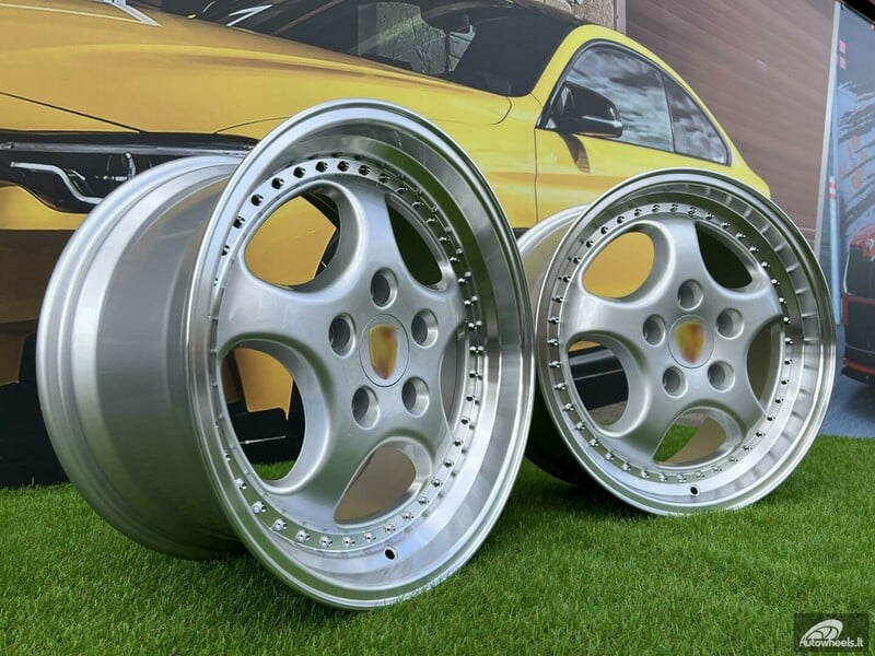 Photo 6 - Autowheels Porsche 964 speedline style light alloy R18 rims