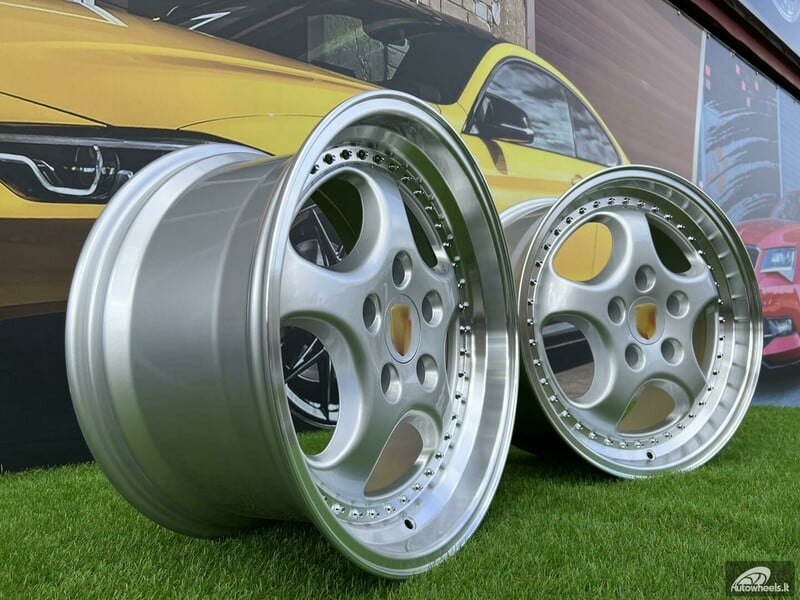 Photo 7 - Autowheels Porsche 964 speedline style light alloy R18 rims