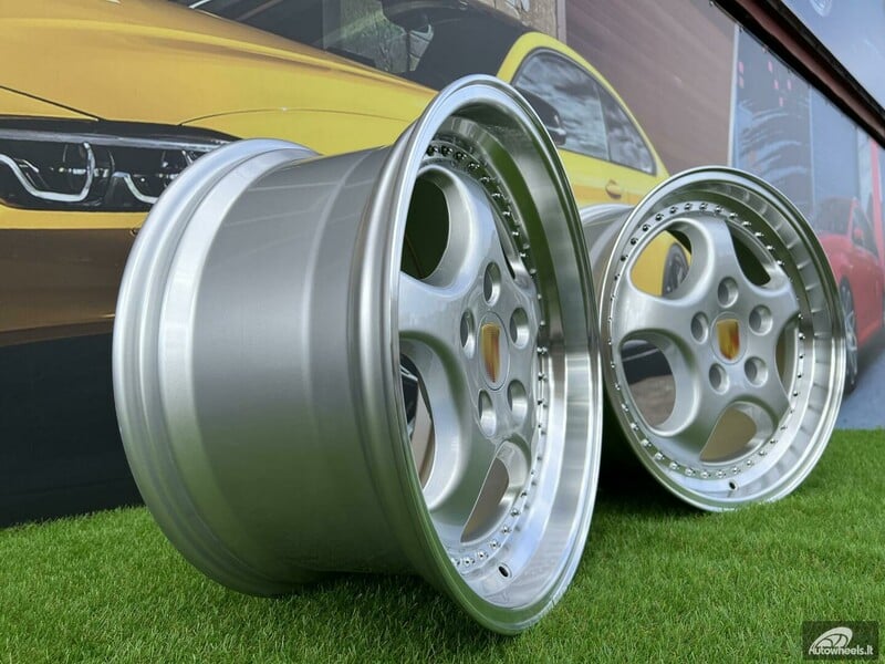 Photo 8 - Autowheels Porsche 964 speedline style light alloy R18 rims