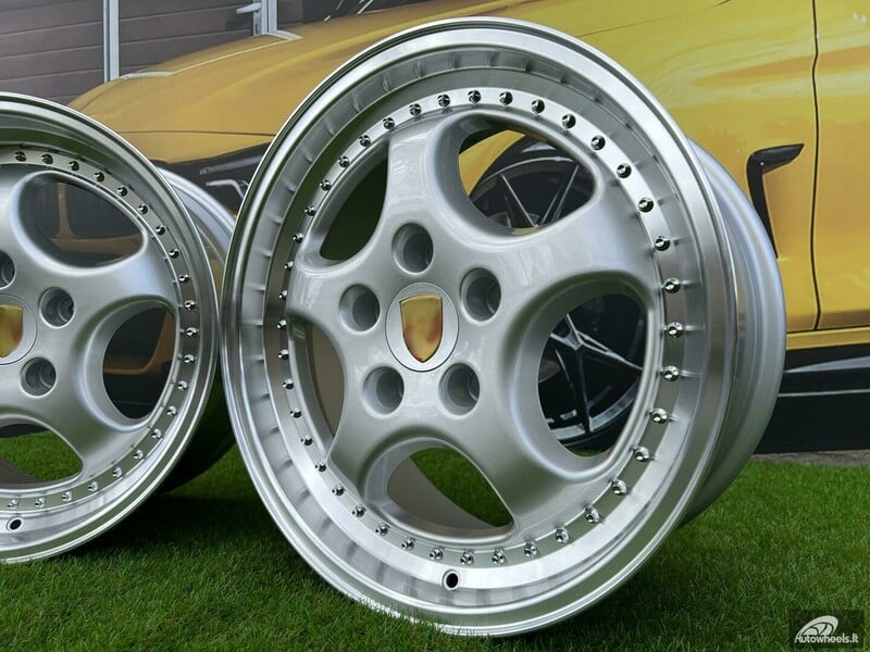 Photo 10 - Autowheels Porsche 964 speedline style light alloy R18 rims