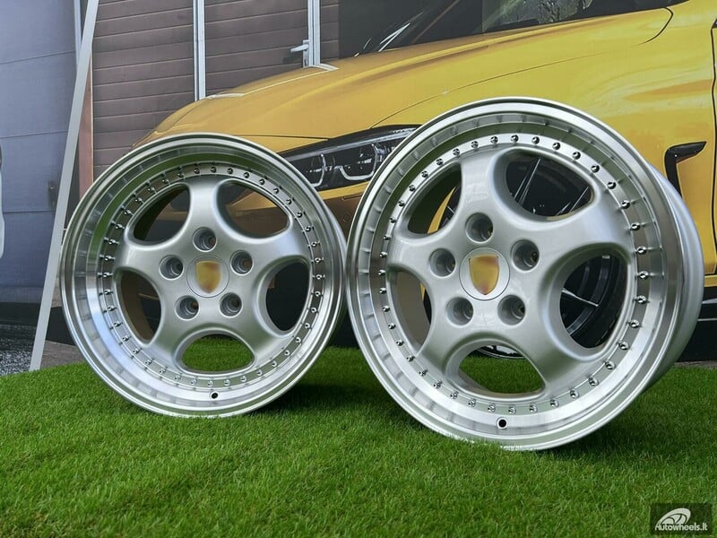 Photo 11 - Autowheels Porsche 964 speedline style light alloy R18 rims