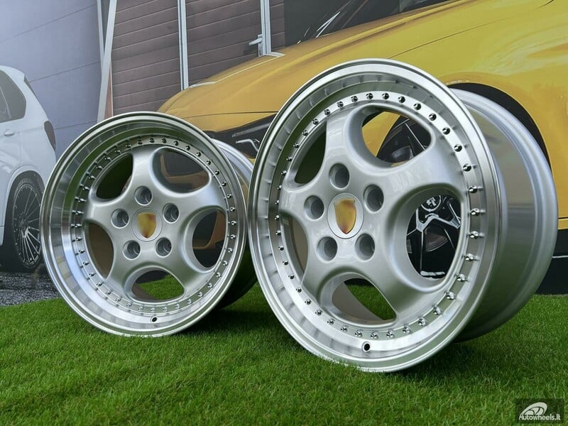 Photo 13 - Autowheels Porsche 964 speedline style light alloy R18 rims