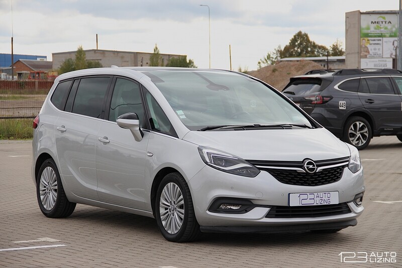 Фотография 4 - Opel Zafira tourer 2017 г Минивэн