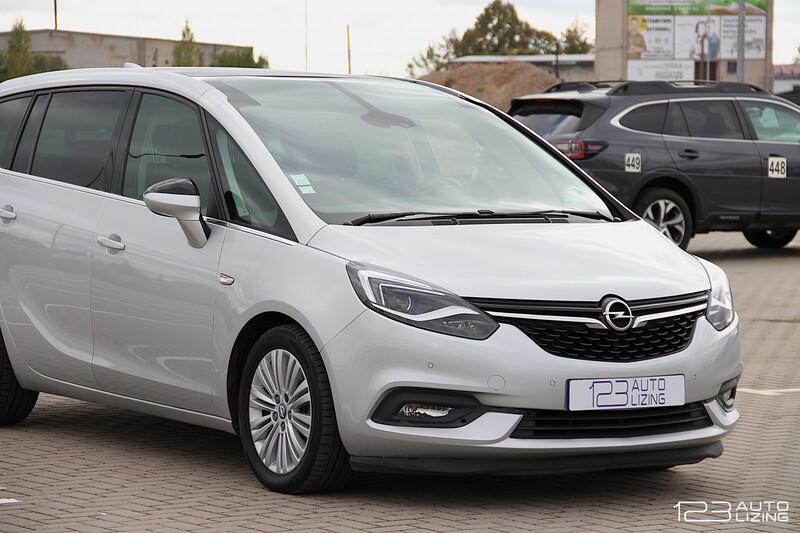 Фотография 5 - Opel Zafira tourer 2017 г Минивэн